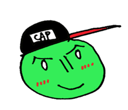 40 crazy apples sticker #3107264