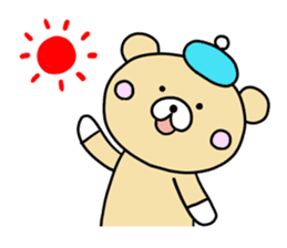 Hello Kumakichi sticker #3107555