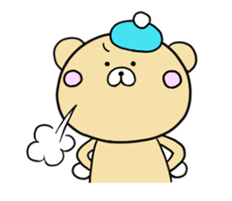 Hello Kumakichi sticker #3107564