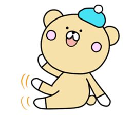 Hello Kumakichi sticker #3107565