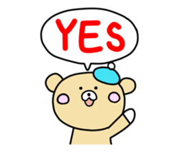 Hello Kumakichi sticker #3107566