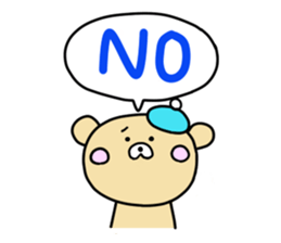 Hello Kumakichi sticker #3107567