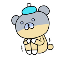 Hello Kumakichi sticker #3107568