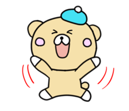 Hello Kumakichi sticker #3107569