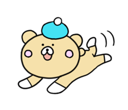 Hello Kumakichi sticker #3107578