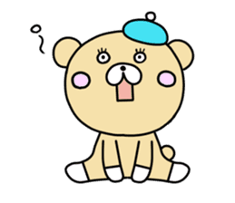 Hello Kumakichi sticker #3107579