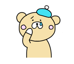 Hello Kumakichi sticker #3107580