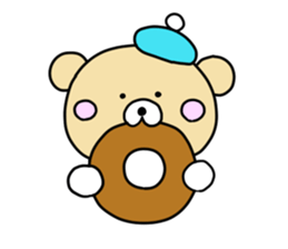 Hello Kumakichi sticker #3107581