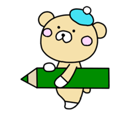 Hello Kumakichi sticker #3107582