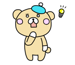 Hello Kumakichi sticker #3107586