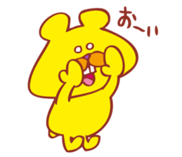 KUMADEPPA & MUSHIBAUSAGI sticker #3107711