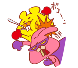 KUMADEPPA & MUSHIBAUSAGI sticker #3107720