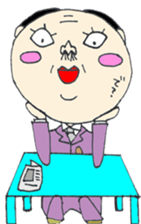 Chief Sato sticker #3107875