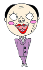 Chief Sato sticker #3107878