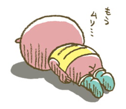 warming bad sticker #3108478