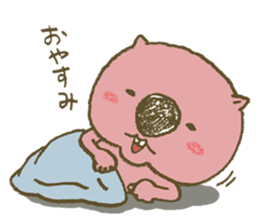 warming bad sticker #3108482