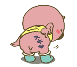 warming bad sticker #3108493