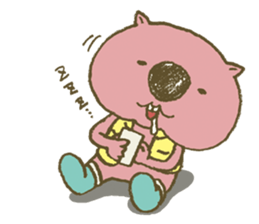 warming bad sticker #3108501