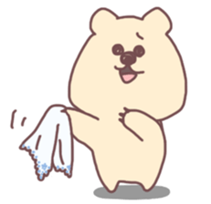 Quokka san sticker #3108755