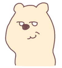 Quokka san sticker #3108759