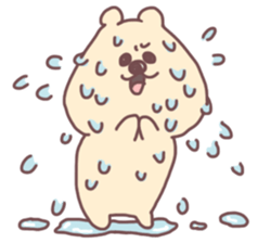 Quokka san sticker #3108762