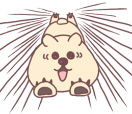 Quokka san sticker #3108772