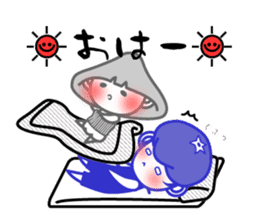 KINOCO san* sticker #3108991