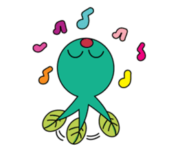 ODD BABY FROG sticker #3109147