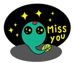 ODD BABY FROG sticker #3109149