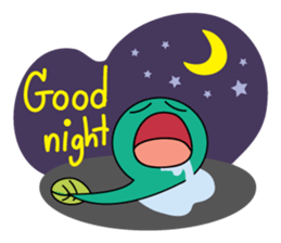 ODD BABY FROG sticker #3109154