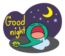 ODD BABY FROG sticker #3109154