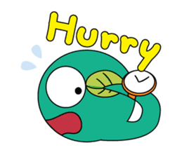 ODD BABY FROG sticker #3109155