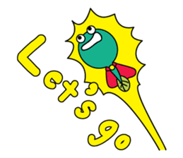 ODD BABY FROG sticker #3109156