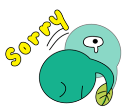 ODD BABY FROG sticker #3109157