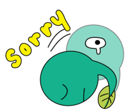 ODD BABY FROG sticker #3109157