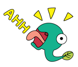 ODD BABY FROG sticker #3109159