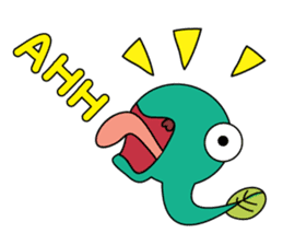 ODD BABY FROG sticker #3109159