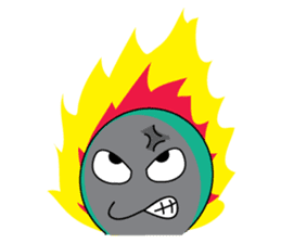 ODD BABY FROG sticker #3109160