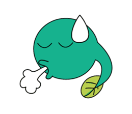 ODD BABY FROG sticker #3109161