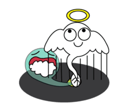 ODD BABY FROG sticker #3109162