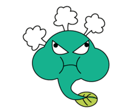 ODD BABY FROG sticker #3109163