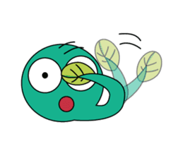 ODD BABY FROG sticker #3109167