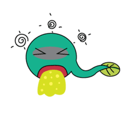 ODD BABY FROG sticker #3109169