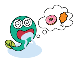 ODD BABY FROG sticker #3109173