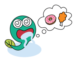 ODD BABY FROG sticker #3109173