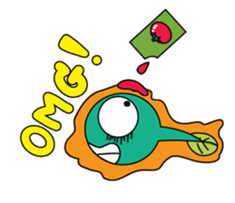 ODD BABY FROG sticker #3109176