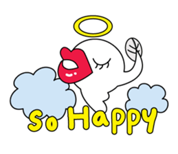 ODD BABY FROG sticker #3109177