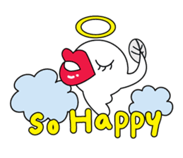 ODD BABY FROG sticker #3109177