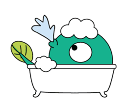 ODD BABY FROG sticker #3109178