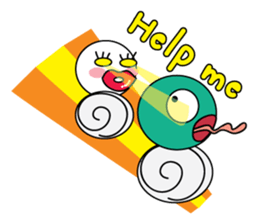 ODD BABY FROG sticker #3109180